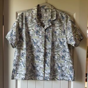 Bon Worth Spring Blouse
